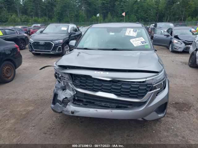 KNDEPCAAXN7285458 KIA Seltos Lx
