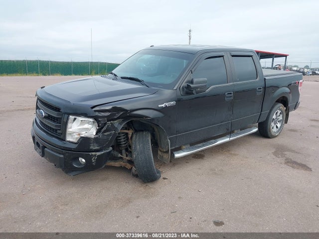 Ford F-150 Stx 2014 1FTFW1EF8EFB30981 Image 2