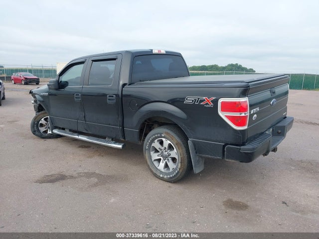 Ford F-150 Stx 2014 1FTFW1EF8EFB30981 Image 3