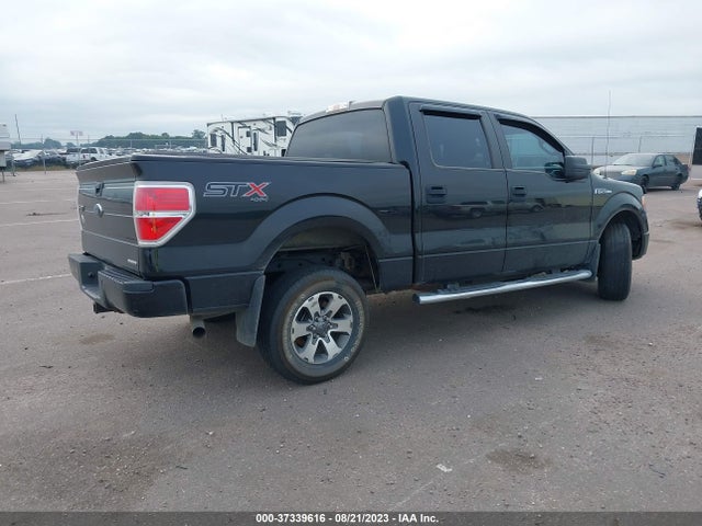 Ford F-150 Stx 2014 1FTFW1EF8EFB30981 Image 4