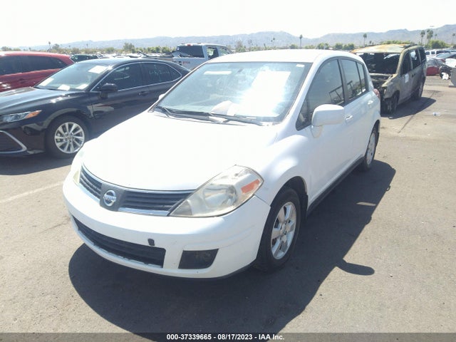 2008 NISSAN VERSA 1.8 SL VIN: 3N1BC13E38L358322