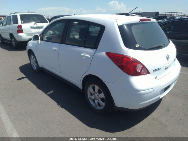 2008 NISSAN VERSA 1.8 SL VIN: 3N1BC13E38L358322