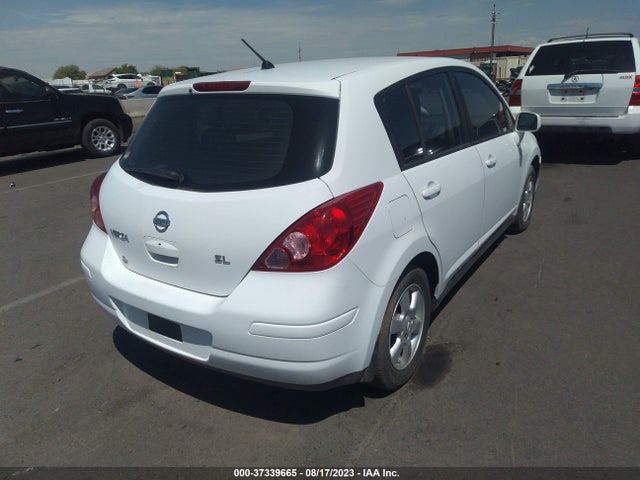 2008 NISSAN VERSA 1.8 SL VIN: 3N1BC13E38L358322
