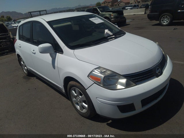 2008 NISSAN VERSA 1.8 SL VIN: 3N1BC13E38L358322