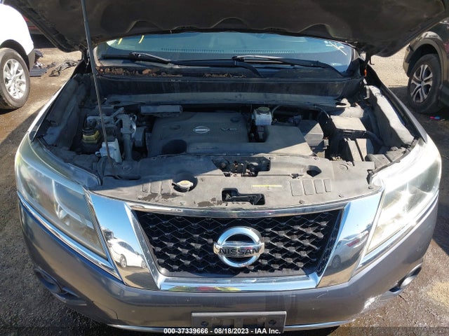 2013 NISSAN PATHFINDER SV VIN: 5N1AR2MMXDC638792