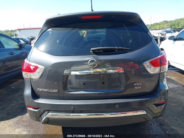 2013 NISSAN PATHFINDER SV VIN: 5N1AR2MMXDC638792
