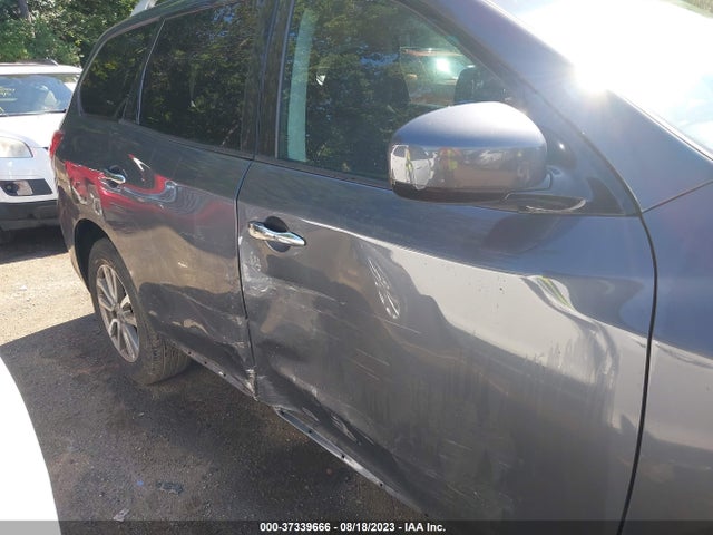2013 NISSAN PATHFINDER SV VIN: 5N1AR2MMXDC638792