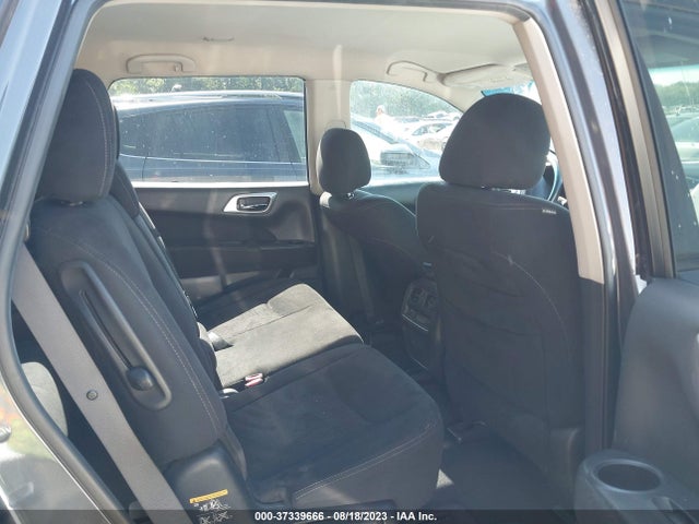 2013 NISSAN PATHFINDER SV VIN: 5N1AR2MMXDC638792