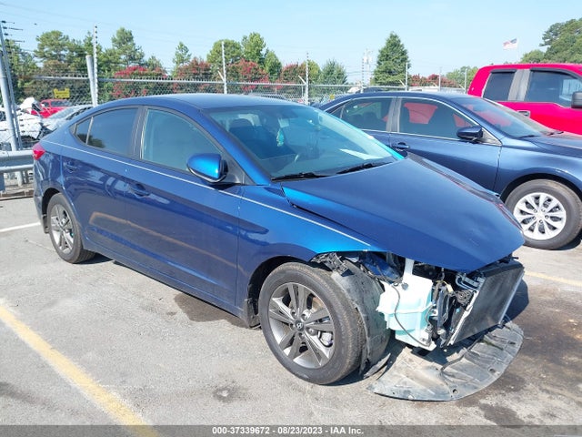 Hyundai ELANTRA SEL 2018 5NPD84LFXJH232742 zdjęcie główne