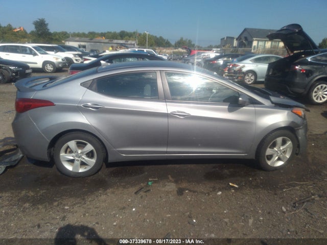 2013 HYUNDAI ELANTRA GLS VIN: KMHDH4AE2DU909430