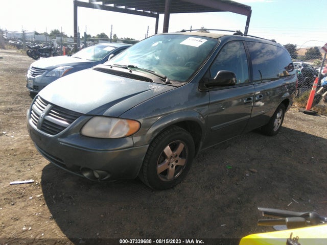 2005 DODGE GRAND CARAVAN SXT VIN: 2D4GP44L15R239451