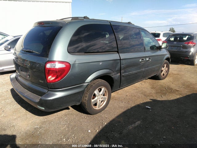 2005 DODGE GRAND CARAVAN SXT VIN: 2D4GP44L15R239451