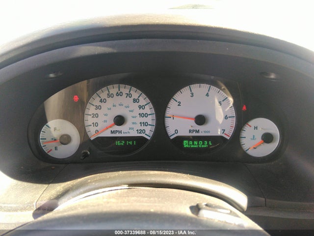 2005 DODGE GRAND CARAVAN SXT VIN: 2D4GP44L15R239451