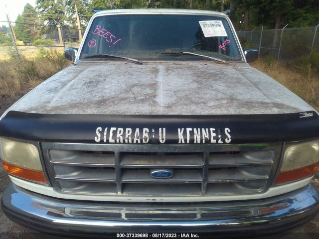 1994 FORD F150 VIN: 1FTEX14N4RKA81549