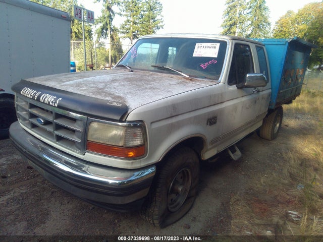 1994 FORD F150 VIN: 1FTEX14N4RKA81549