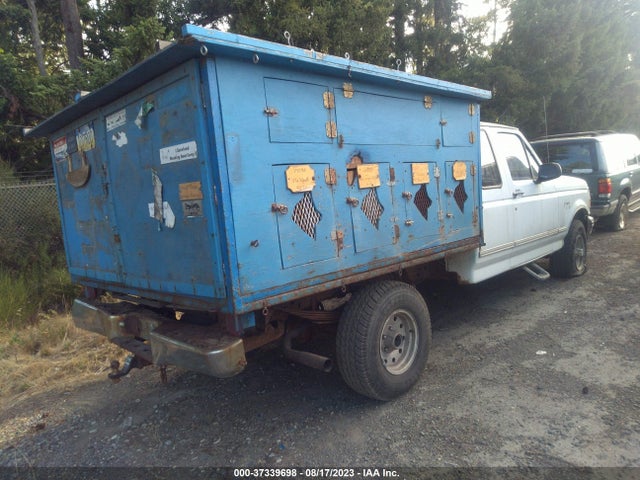 1994 FORD F150 VIN: 1FTEX14N4RKA81549