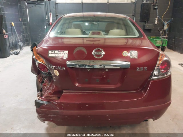 2010 NISSAN ALTIMA 2.5 S VIN: 1N4AL2AP2AN539233