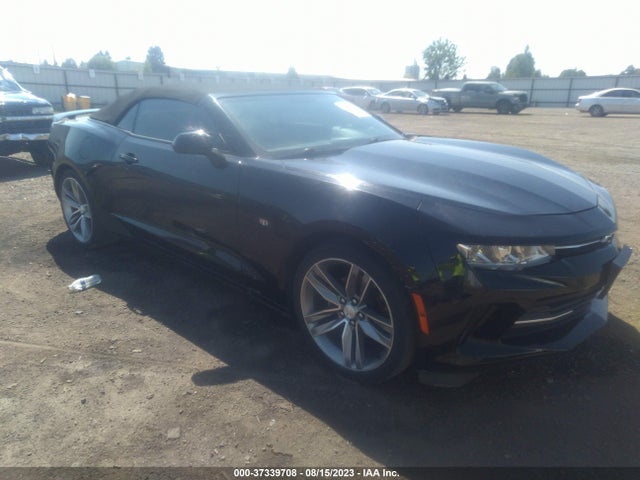 Chevrolet Camaro 1lt 2017 1G1FB3DS5H0113027 Image 1