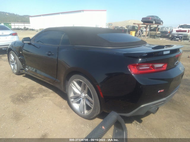 Chevrolet Camaro 1lt 2017 1G1FB3DS5H0113027 Image 3