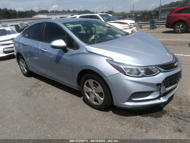 Chevrolet CRUZE LS 2018 1G1BC5SM9J7178357 Image 1