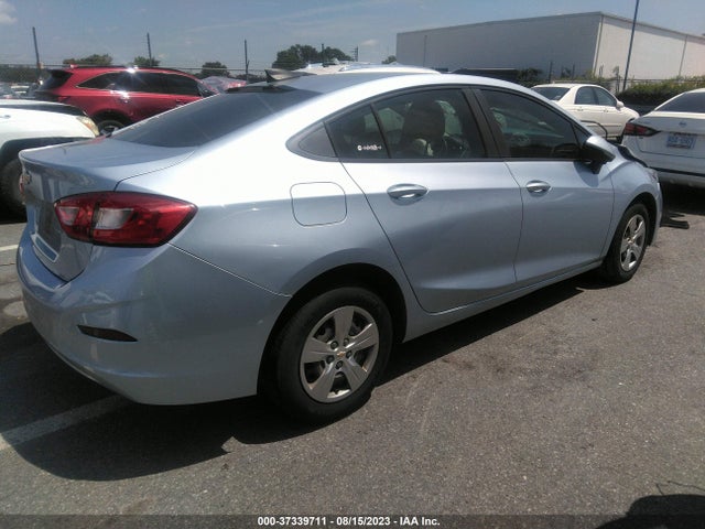 Chevrolet CRUZE LS 2018 1G1BC5SM9J7178357 Image 4