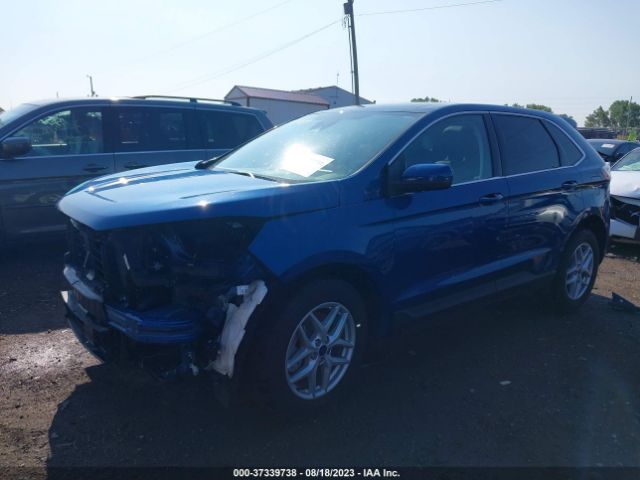 2FMPK4J90NBA96534 Ford Edge Sel/st-line