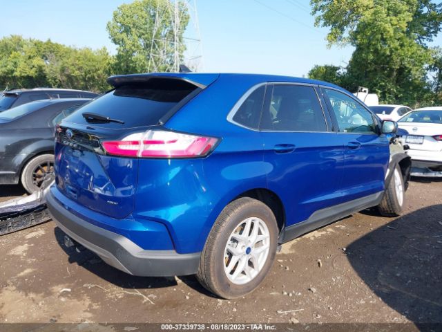 2FMPK4J90NBA96534 Ford Edge Sel/st-line