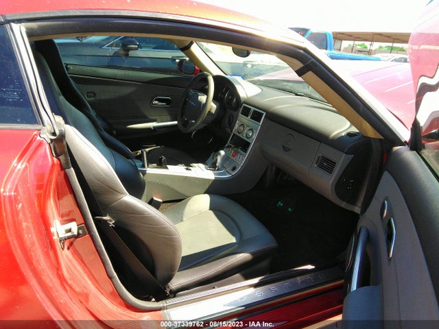 2007 CHRYSLER CROSSFIRE LIMITED VIN: 1C3LN69L57X074115