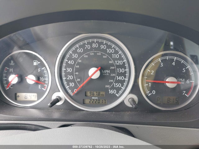 2007 CHRYSLER CROSSFIRE LIMITED VIN: 1C3LN69L57X074115