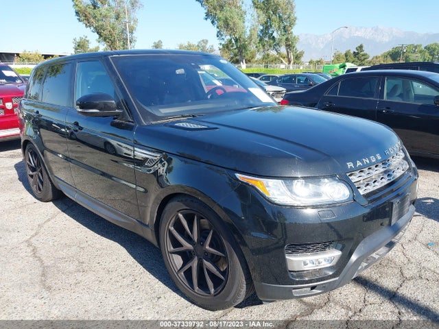 Land Rover Range Rover Sport V6 Hse 2016 SALWR2VF0GA651487 main image