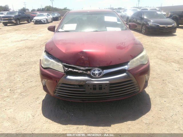 2017 TOYOTA CAMRY XLE/SE/LE/XSE VIN: 4T1BF1FK4HU626799