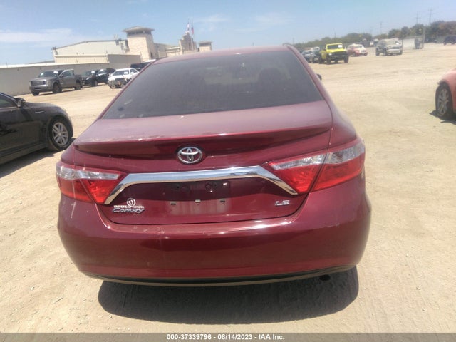 2017 TOYOTA CAMRY XLE/SE/LE/XSE VIN: 4T1BF1FK4HU626799