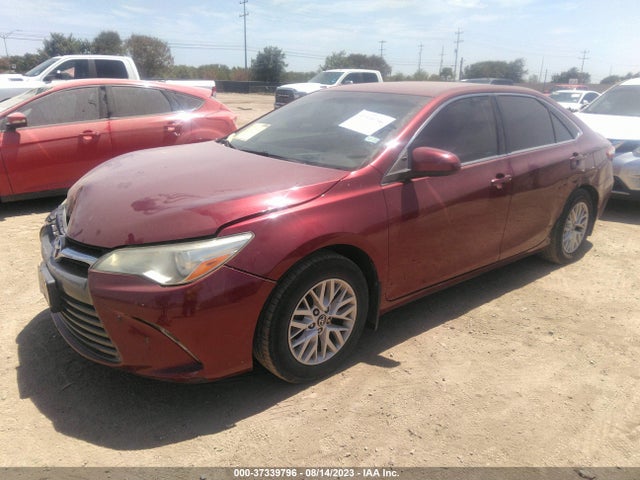 2017 TOYOTA CAMRY XLE/SE/LE/XSE VIN: 4T1BF1FK4HU626799