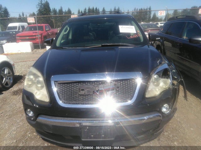 2009 GMC ACADIA SLT2 VIN: 1GKEV33D49J179257