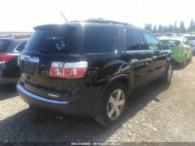 2009 GMC ACADIA SLT2 VIN: 1GKEV33D49J179257