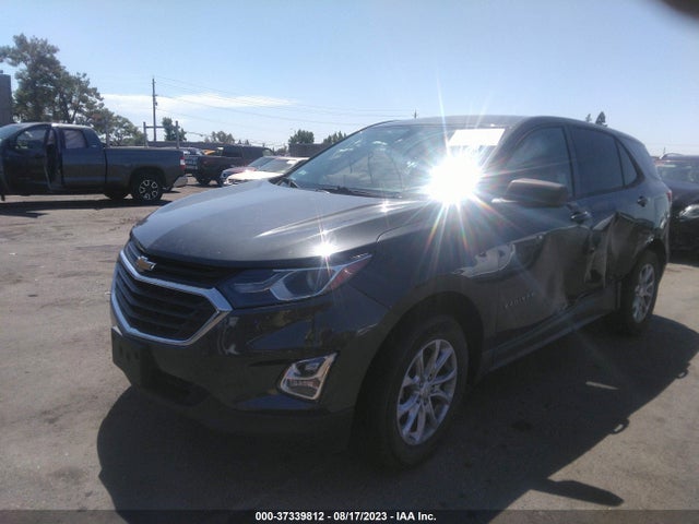 Chevrolet EQUINOX LS 2019 3GNAXSEV3KS566303 Image 2