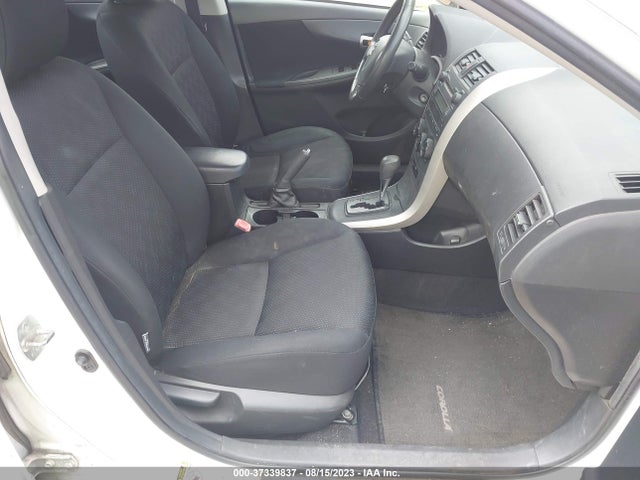 2009 TOYOTA COROLLA VIN: 2T1BU40EX9C127373