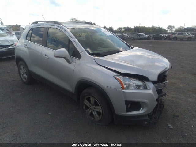 Chevrolet Trax Lt 2016 3GNCJPSBXGL161834 Image 1