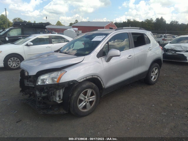 Chevrolet Trax Lt 2016 3GNCJPSBXGL161834 Image 2