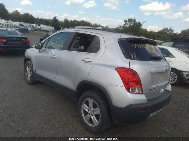 Chevrolet Trax Lt 2016 3GNCJPSBXGL161834 Image 3