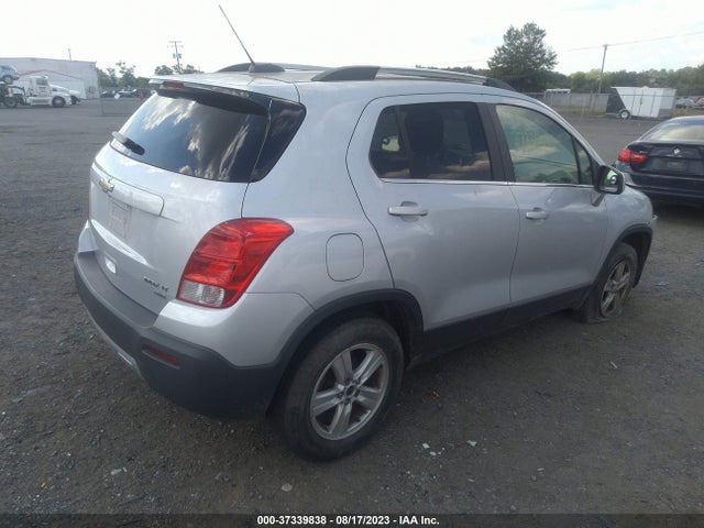 Chevrolet Trax Lt 2016 3GNCJPSBXGL161834 Image 4