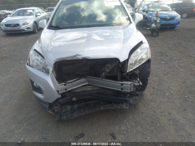 Chevrolet Trax Lt 2016 3GNCJPSBXGL161834 Image 6