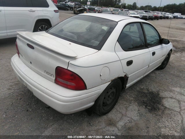 1998 DODGE NEON HIGHLINE VIN: 1B3ES47Y8WD559043