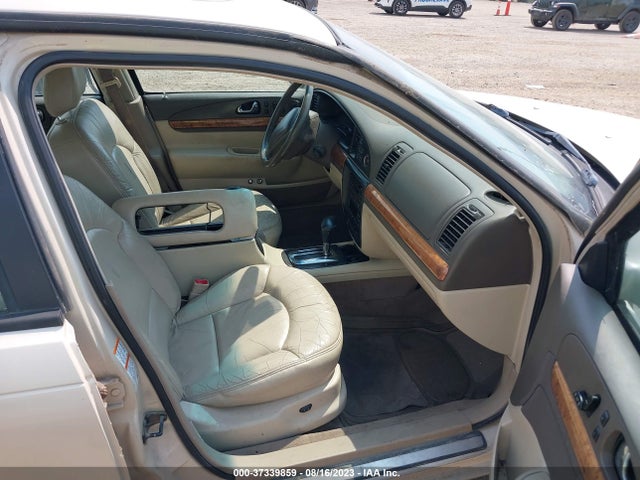 2000 LINCOLN CONTINENTAL VIN: 1LNHM97V0YY821976