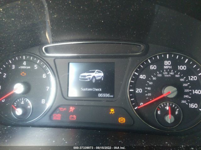 5XYPG4A33KG581016 KIA SORENTO L