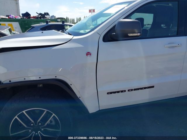1C4RJFLT7KC850366 Jeep Grand Cherokee Trailhawk