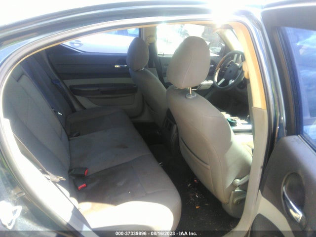 2008 DODGE CHARGER VIN: 2B3KA43R78H153605