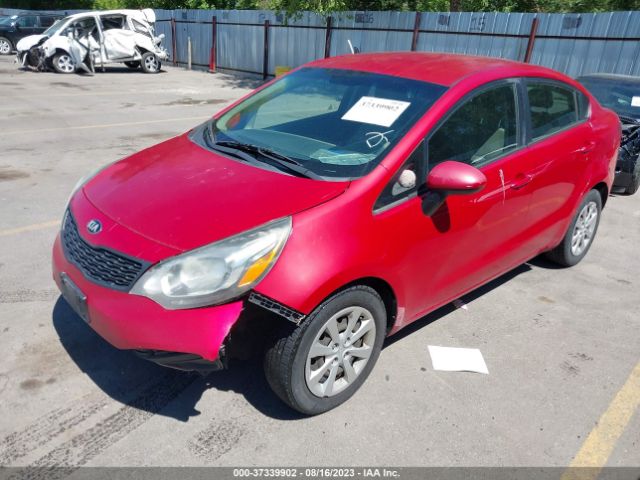 KNADM4A35E6334807 KIA RIO LX