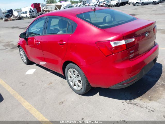 KNADM4A35E6334807 KIA RIO LX