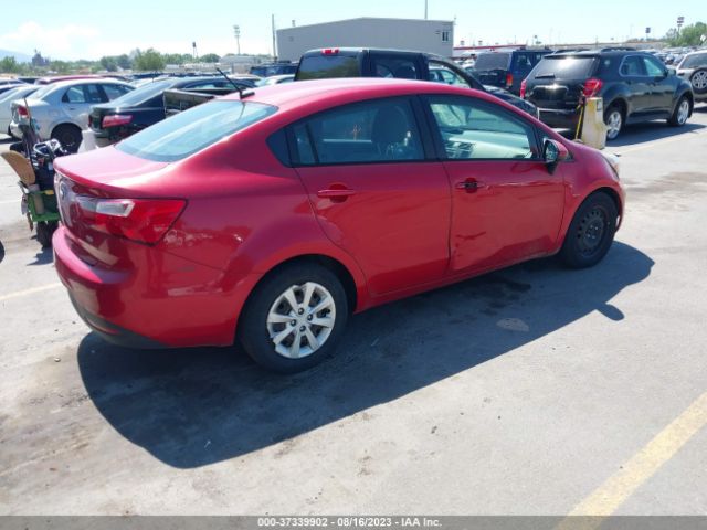 KNADM4A35E6334807 KIA RIO LX